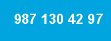 987 130 42 97 987 130 42 97